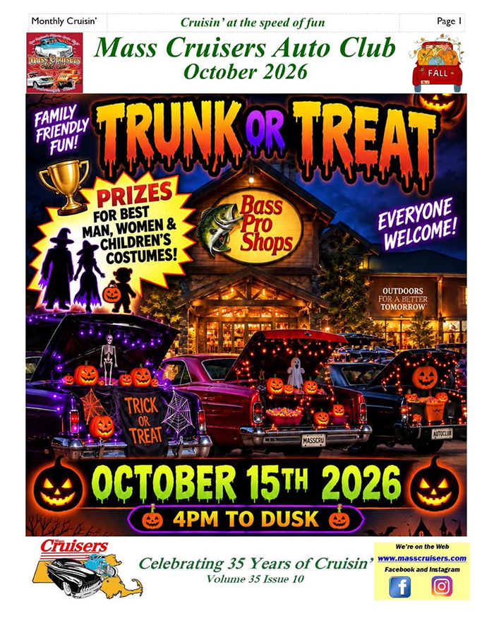 trunk or treat