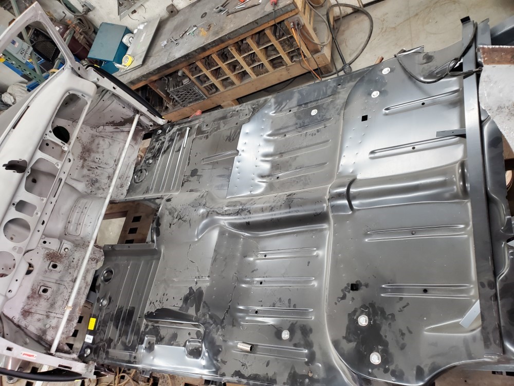 Custom automotive metalwork at Cain's Kustoms