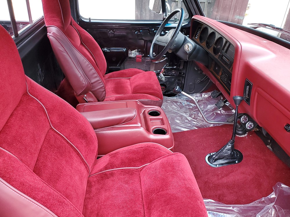 Classic car restoration at Cain's Kustoms
